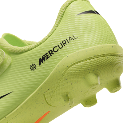Crampons de foot à coupe basse multi-surfaces Nike Jr. Mercurial Vapor 16 Club pour enfant