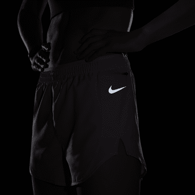 Nike Tempo Luxe Hardloopshorts voor dames (8 cm)