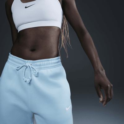 Pantaloni tuta a vita media Nike Sportswear Phoenix Fleece – Donna