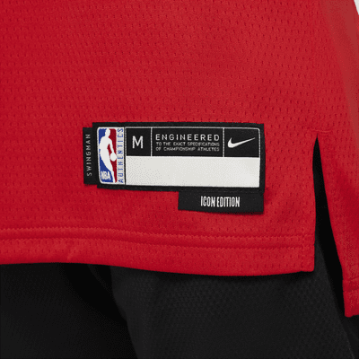 Chicago Bulls 2023/24 Icon Edition Older Kids' Nike NBA Swingman Jersey