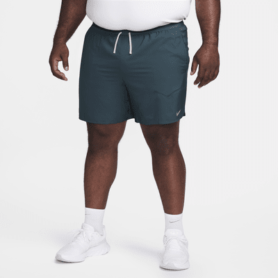 Shorts da running 18 cm con slip foderati Dri-FIT Nike Stride – Uomo