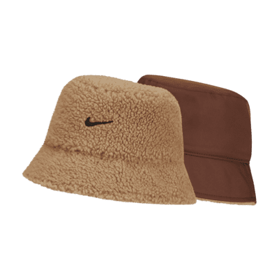 Nike Sportswear Reversible Fleece Bucket Hat