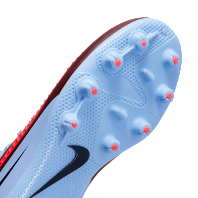 Nike Jr. Phantom 6 Low Academy Big Kids' Hard-Ground Soccer Cleats