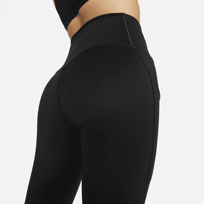 Nike Go Women's Firm-Support High-Waisted 7/8 Leggings with Pockets