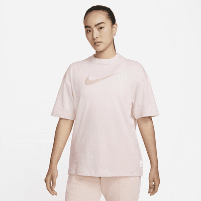 women's nike swoosh top