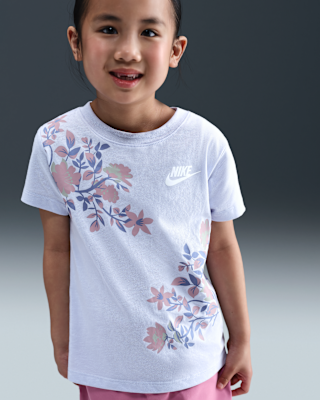 Детская футболка Nike Little Kids' Printed Club Ringlet