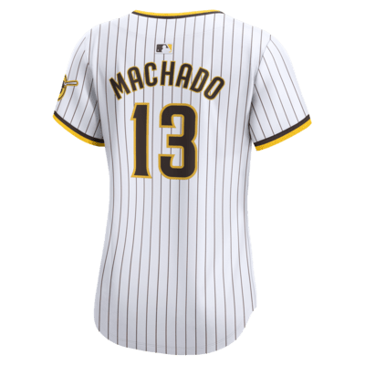 Jersey Nike Dri-FIT ADV de la MLB Limited para mujer Manny Machado San Diego Padres