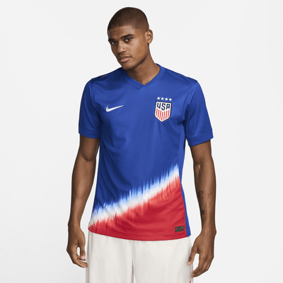 Jersey de fútbol Nike Dri-FIT Replica del USWNT visitante 2024 Stadium para hombre