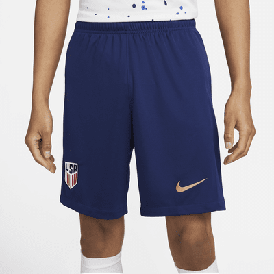 Shorts de fútbol Nike Dri-FIT de Estados Unidos local 2022/23 Stadium para hombre