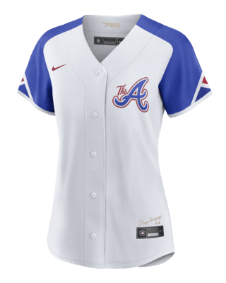 MLB Atlanta Braves City Connect Men's Replica Baseball Jersey.