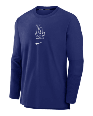 Мужская куртка Los Angeles Dodgers Authentic Collection Player Nike Dri-FIT MLB Pullover