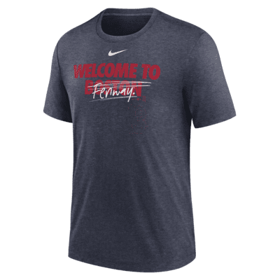 Women's Nike Heathered Charcoal/Navy New England Patriots