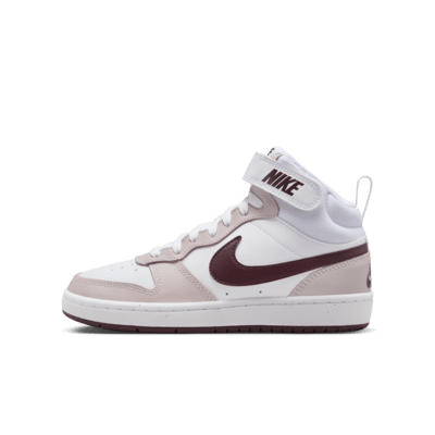 Chaussure Nike Court Borough Mid 2 pour ado