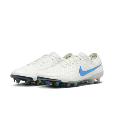 Nike Tiempo Pearl Legend 10 Elite SE FG Low-Top Football Boot