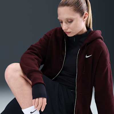 Nike Sportswear Phoenix Fleece Women's Oversized Full-Zip Hoodie