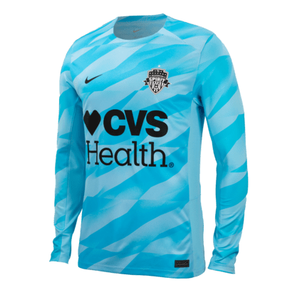 Washington Spirit 2024 Goalkeeper Nike NWSL Long-Sleeve Replica Jersey