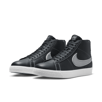 Nike SB Zoom Blazer Mid x Mason Silva Skate Shoes. Nike RO