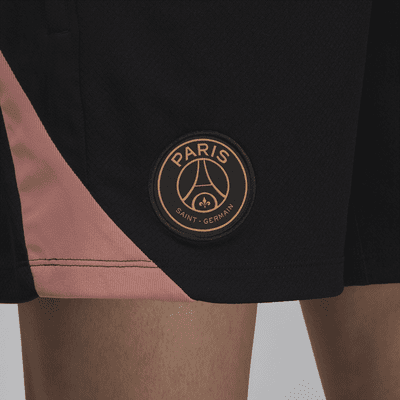 Paris Saint-Germain Strike Third Jordan Dri-FIT Fußballshorts aus Strickmaterial für Damen