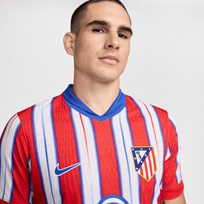 Atlético Madrid 2024/25 Maç İç Saha Nike Dri-FIT ADV Authentic Erkek Futbol Forması