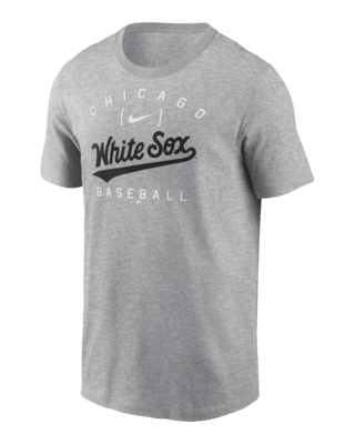 Мужская футболка Chicago White Sox Home Team Athletic Arch Nike MLB