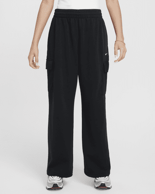 Nike Sportswear Girls' Dri-fit Oversized Fleece Trousers. Nike Ca