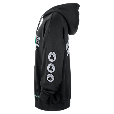Boston Celtics Courtside Men's Jordan NBA Club Premium Pullover Hoodie