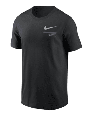 Nike Camo Logo (MLB Colorado Rockies) Men's T-Shirt.