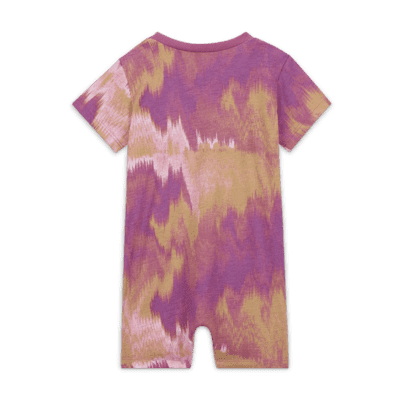 Nike Printed Club Romper Baby (12-24M) Romper