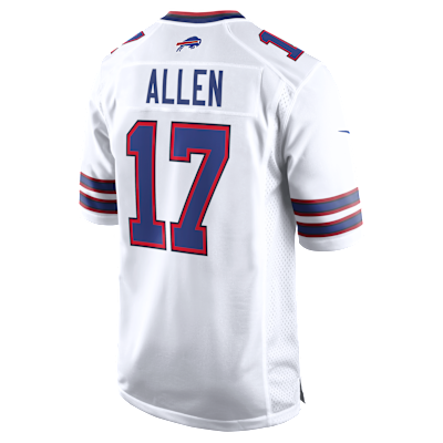 Jersey de fútbol americano Game para hombre NFL Buffalo Bills (Josh Allen)