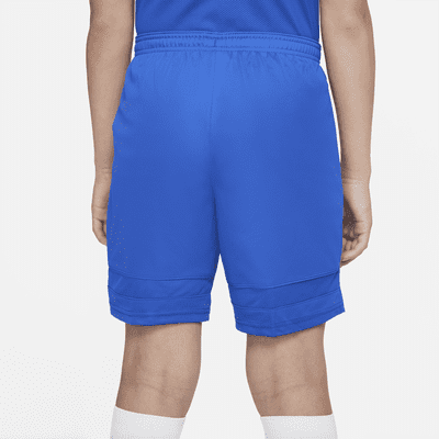 Shorts de fútbol tejidos para niños talla grande Nike Dri-FIT Academy