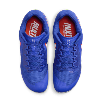 Tenis de clavos para eventos múltiples de pista y campo Nike Rival Multi