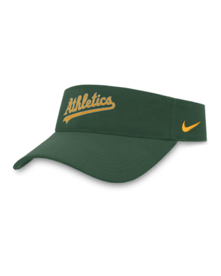 Мужские  Oakland Athletics Wordmark Nike Dri-FIT MLB Visor