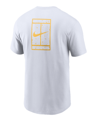 Мужская футболка Nike Dri-FIT Tennis для тенниса