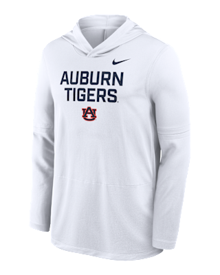 Мужские  Auburn Sideline Nike Dri-FIT College Long-Sleeve Hooded Top