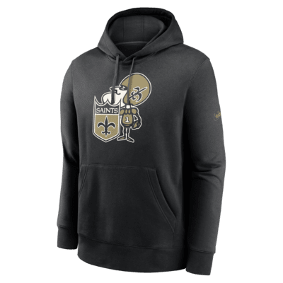 New Orleans Saints Rewind Club Men’s Nike NFL Pullover Hoodie. Nike.com