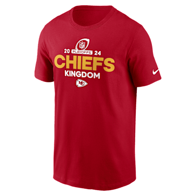 Kansas City Chiefs 2024 NFL Playoffs Men's Nike NFL T-Shirt Men's Nike NFL T-Shirt