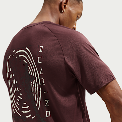 Playera de correr de manga corta Dri-FIT ADV para hombre Nike Stride