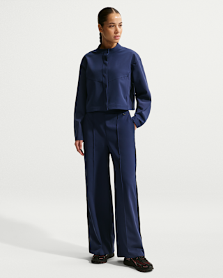 Женские  Nike 24.7 PerfectStretch Dri-FIT High-Waisted Loose Tearaway Pants