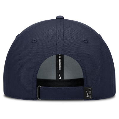 West Virginia On-Field Club Gameday Men's Nike Dri-FIT College Adjustable Hat