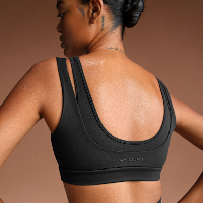 NikeSKIMS Matte Women's Double-Strap Scoop Bra