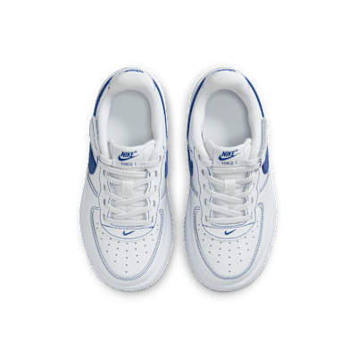 Nike Force 1 Low LV8 EasyOn Younger Kids' Shoes