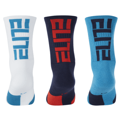 long nike elite socks
