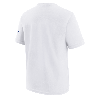 Playera Nike de la NFL para niños talla grande Buffalo Bills Rivalry