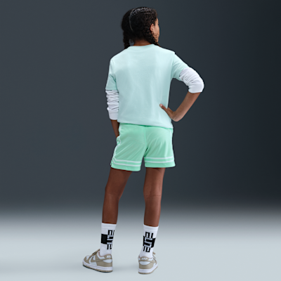 Nike Crossover Big Kids' Dri-FIT 5" Basketball Shorts
