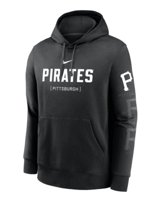 Мужское худи Pittsburgh Pirates Fashion Club Nike MLB Pullover Hoodie