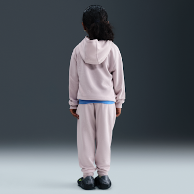 Nike Set met hoodie en joggingbroek van sweatstof voor kleuters