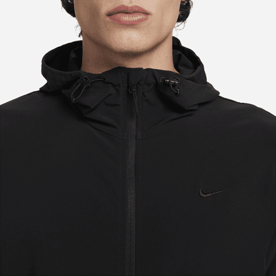 Nike Unlimited vielseitige, wasserabweisende Jacke mit Kapuze für Herren