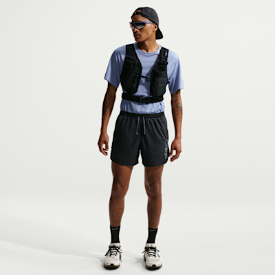 Shorts de correr Dri-FIT de 13 cm con forro de ropa interior para hombre Nike Stride