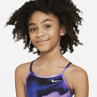 Nike Amp Axis Cutout 1-Piece Swimsuit