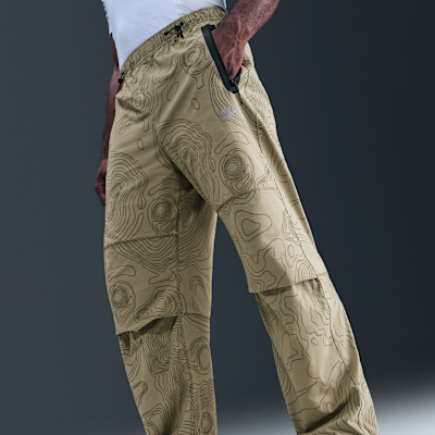Nike Tech Men's Open-Hem Woven Pants
